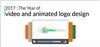 طراحی حرفه ای سایت با ویدئو انیمشنی و طراحی لوگو متحرک  در 2017