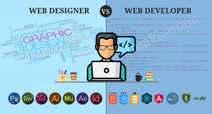 تفاوت بین طراحی و توسعه سایت چیست؟